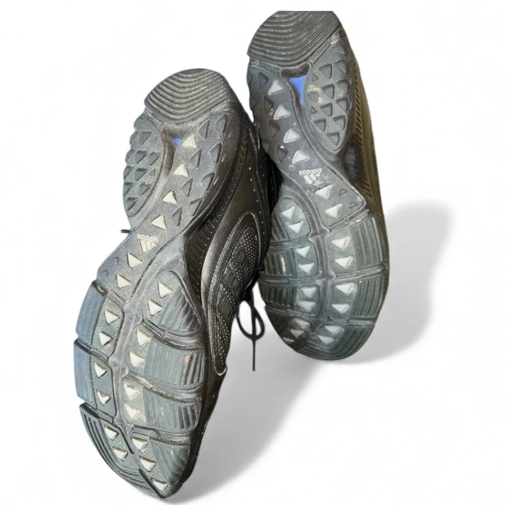 Adidas Men's Black Athletic Sneakers